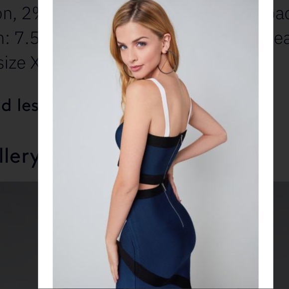 SALE!!! NWT Bebe SET ⭐️ Crop Top and Matching Skirt XX-SEXY! - Picture 2 of 8